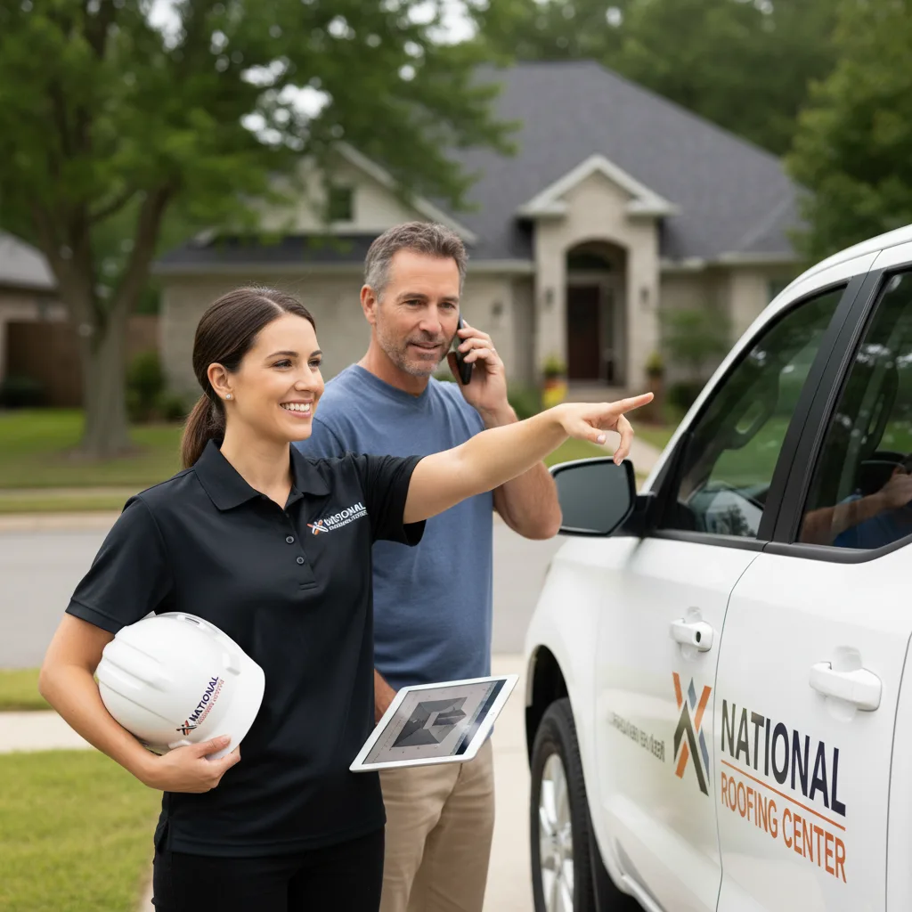National Roofing Center customer support in Ash Flat