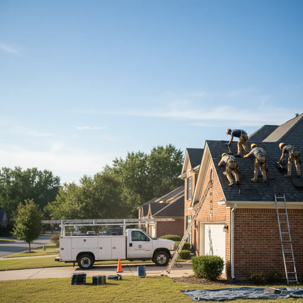 Roof Repair in Ash Flat